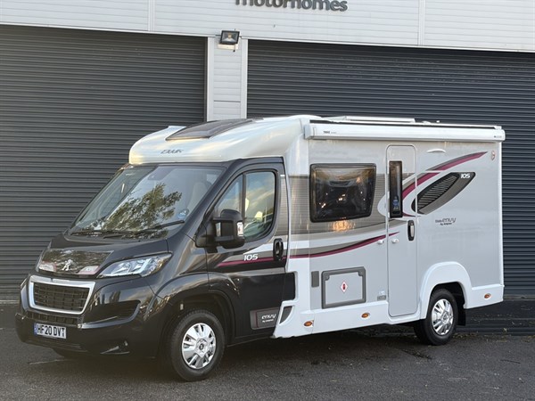 Elddis Envy Compact 105